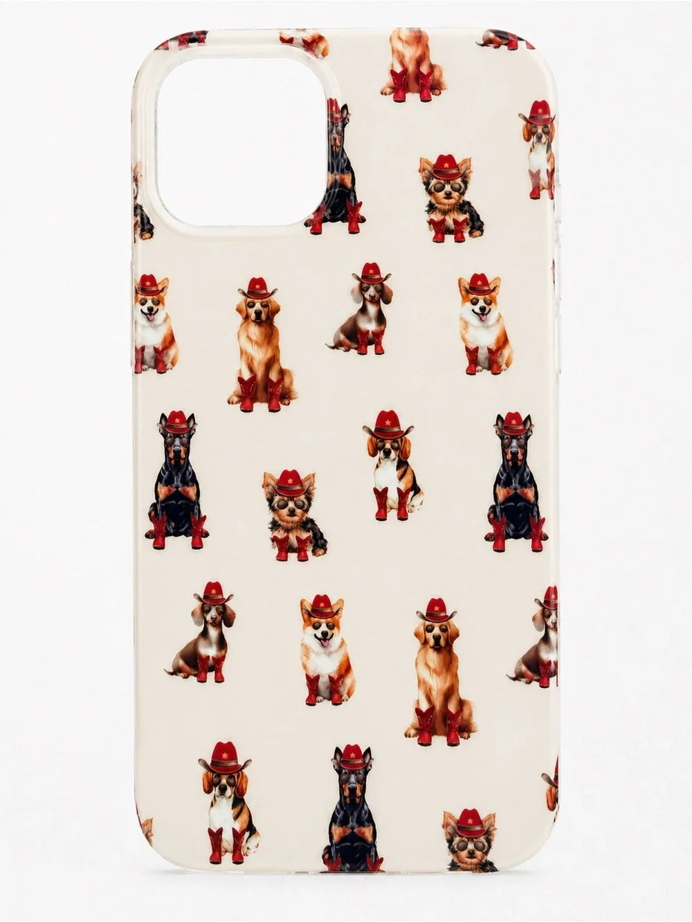 New in Box. XO Poppy Wild Wild West Dogs IPhone Case 13,14,15,16e MagSafe
